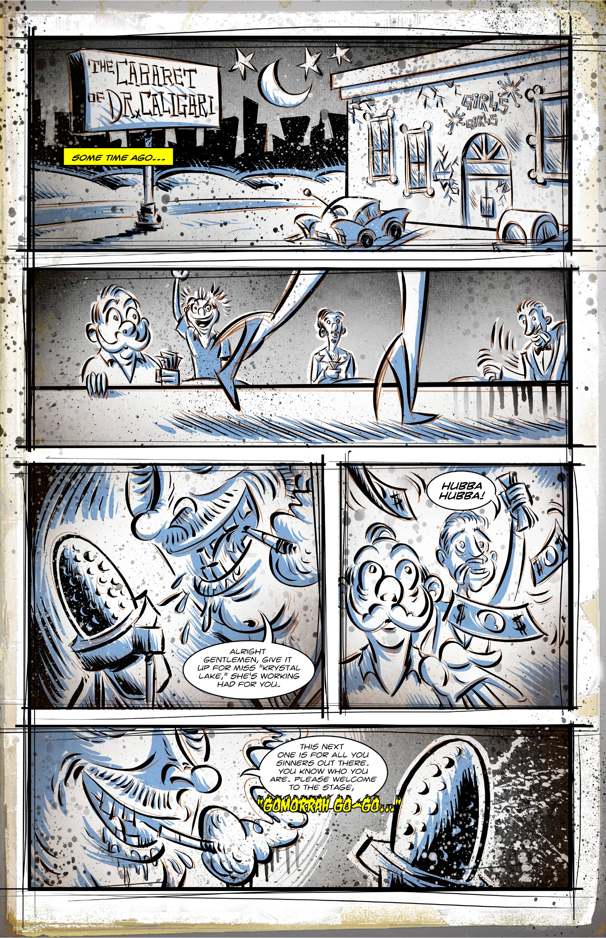 Frankenbabe Issue #1 - Page 12