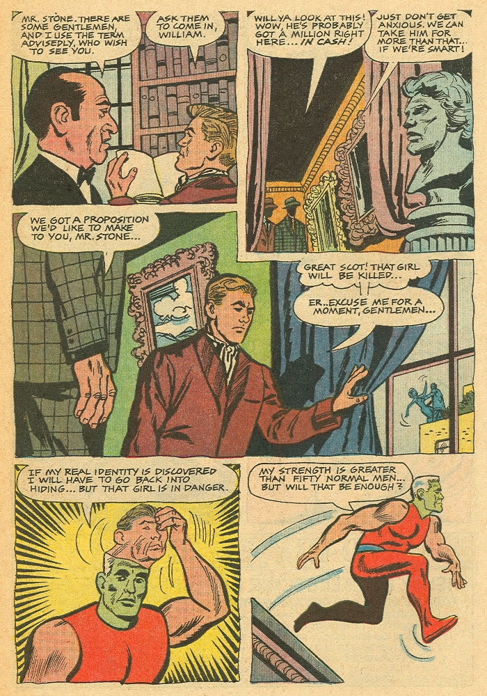 Frankenstein (1964) Issue #2 - Page 10
