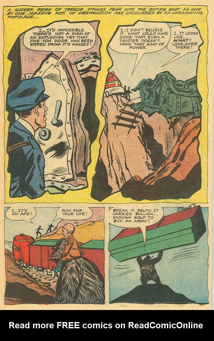Frankenstein (1964) Issue #2 - Page 18