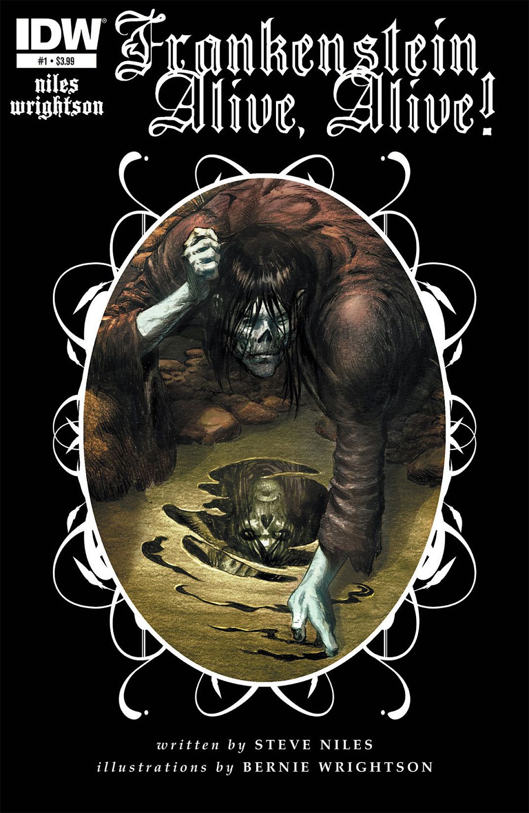 Frankenstein Alive, Alive! Issue #1 - Page 1