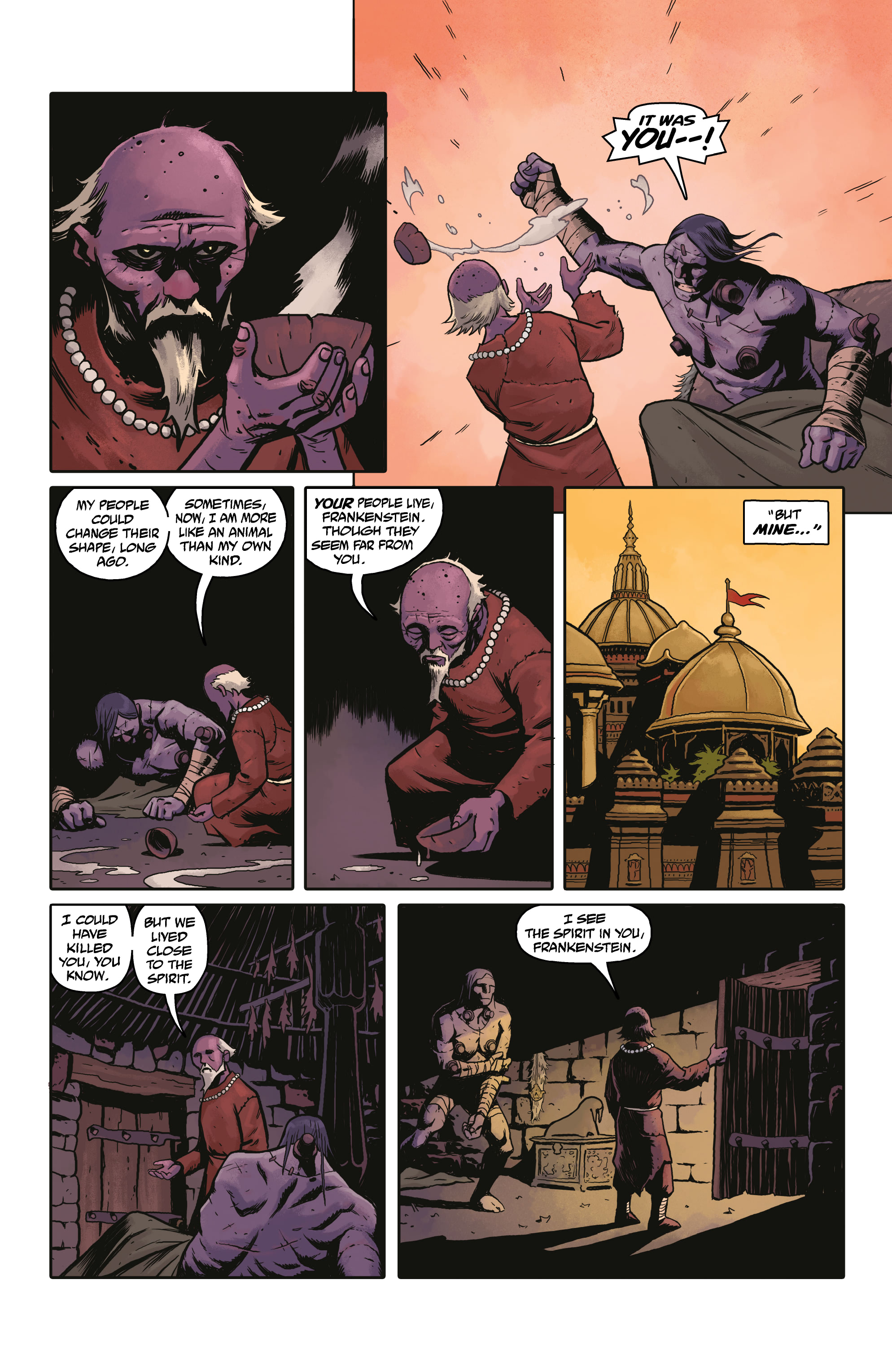 Frankenstein Undone Issue #1 - Page 23
