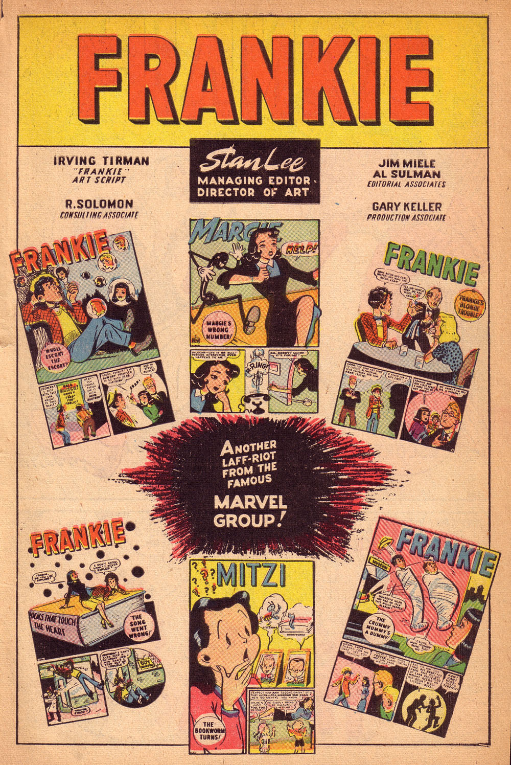 Frankie Comics Issue #5 - Page 4