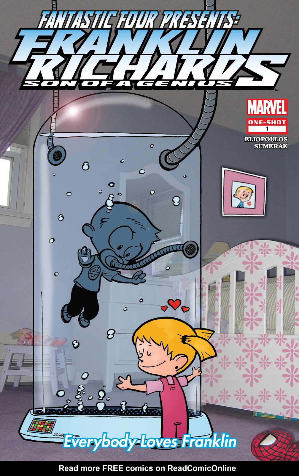 Franklin Richards One Shot Full - Page 1