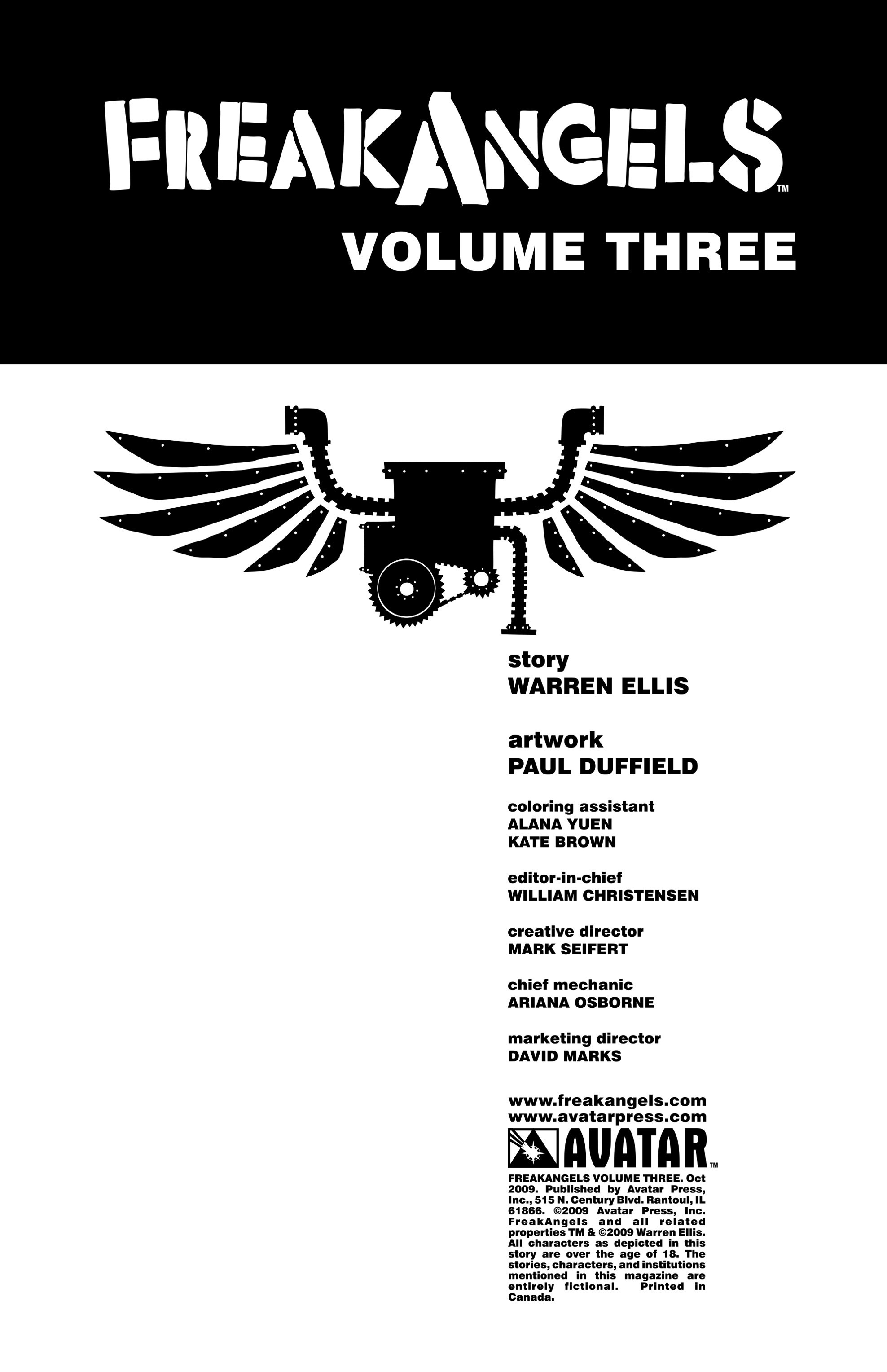FreakAngels TPB_3 - Page 2