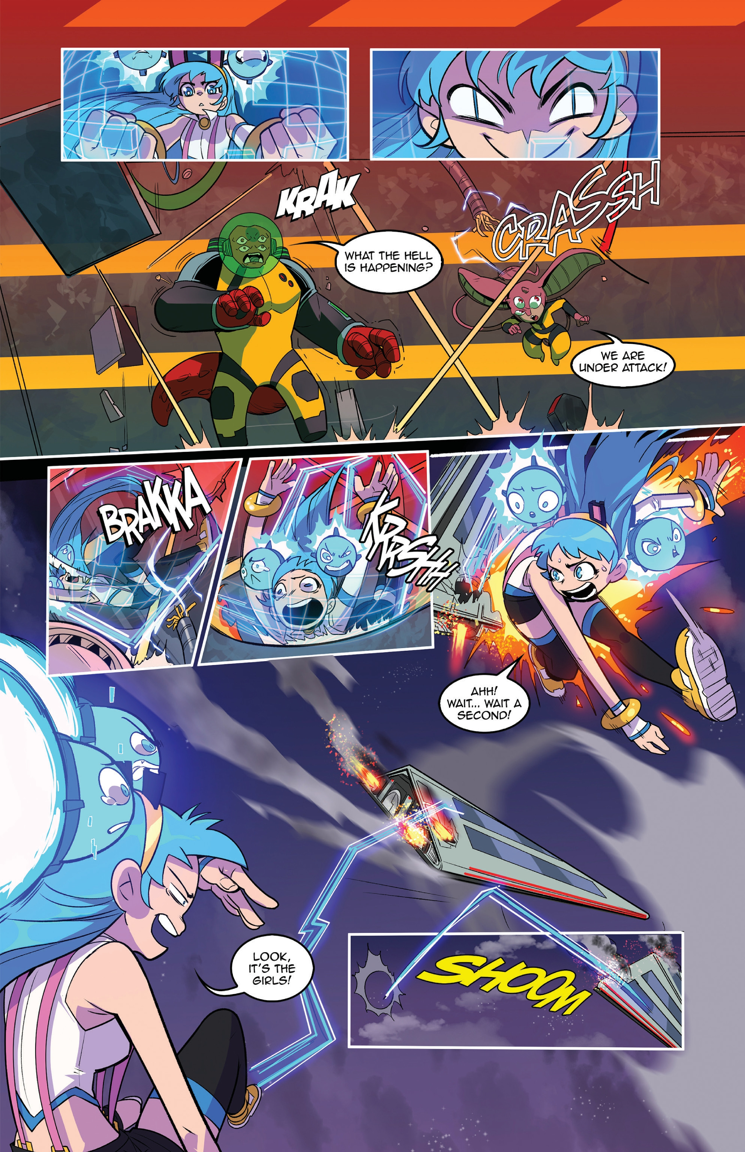 Freakier than Normal Issue #1 - Page 33