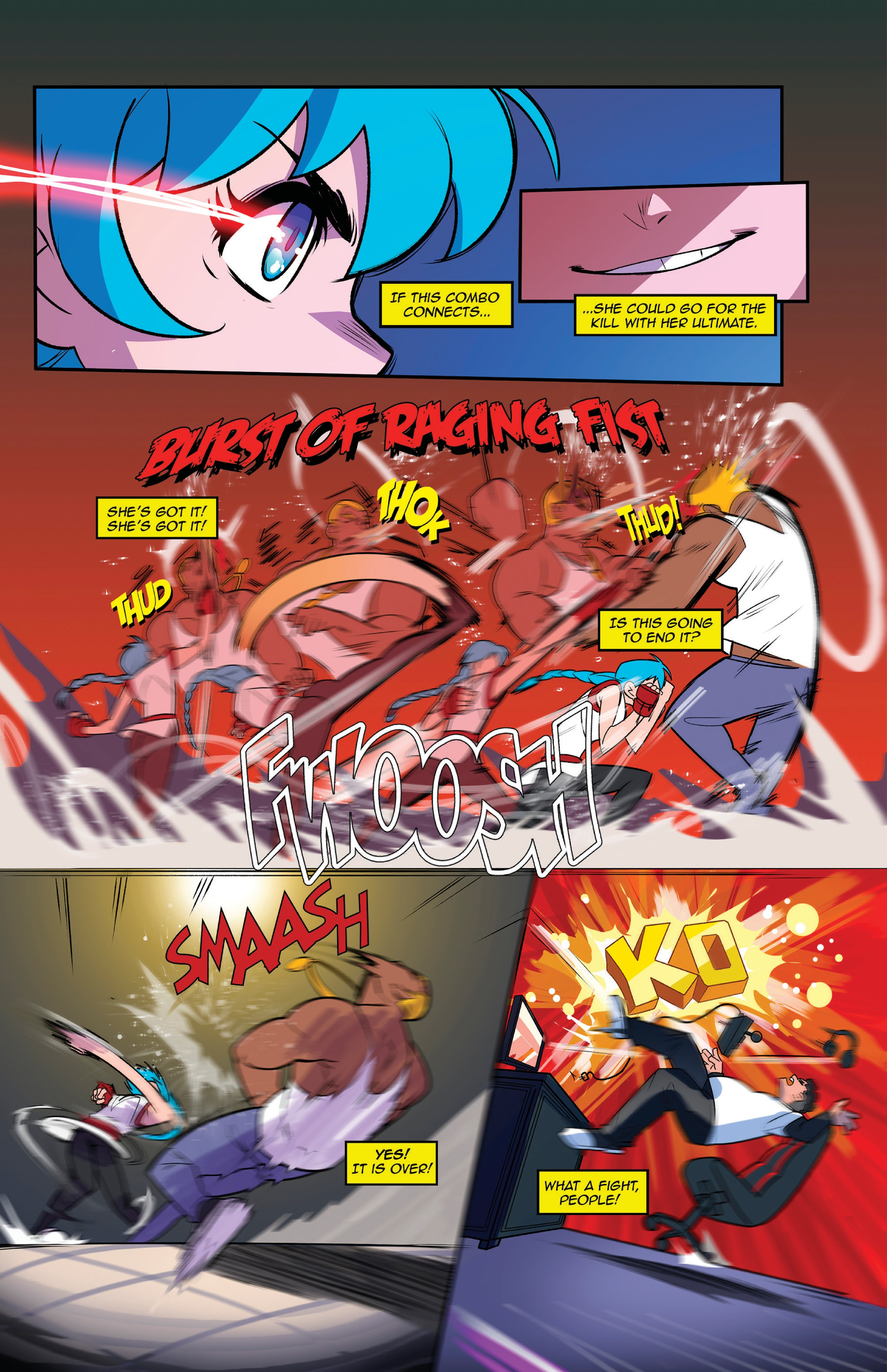 Freakier than Normal Issue #1 - Page 6