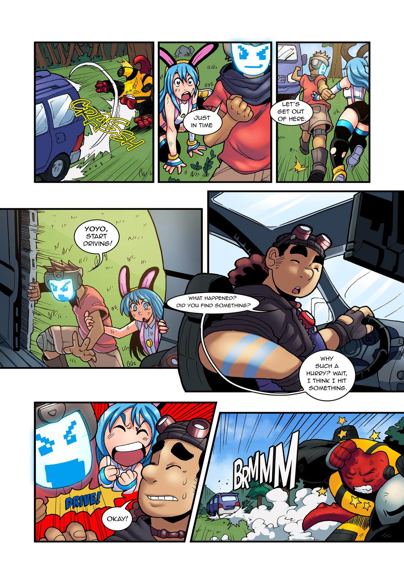 Freakier than Normal Issue #4 - Page 8