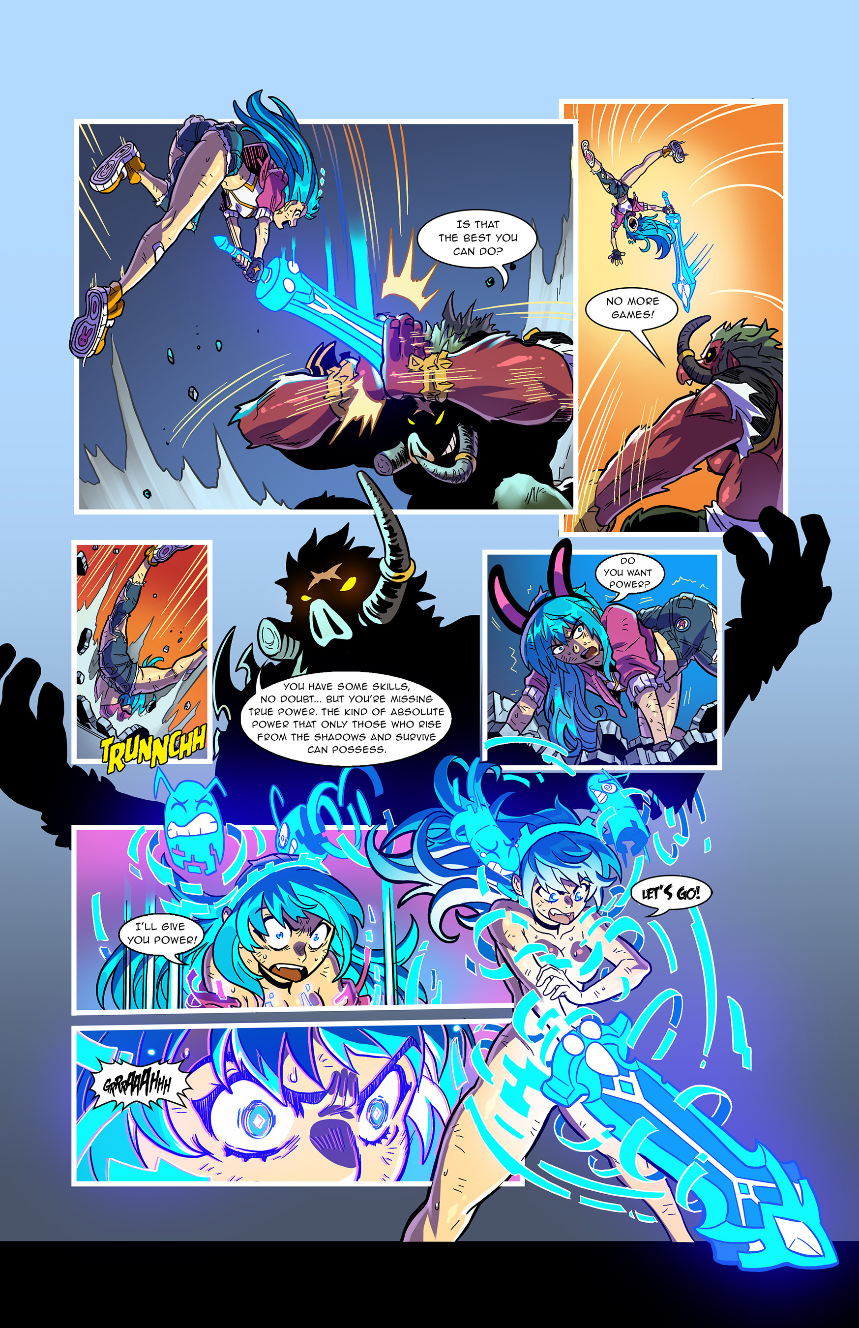 Freakier than Normal Issue #6 - Page 31