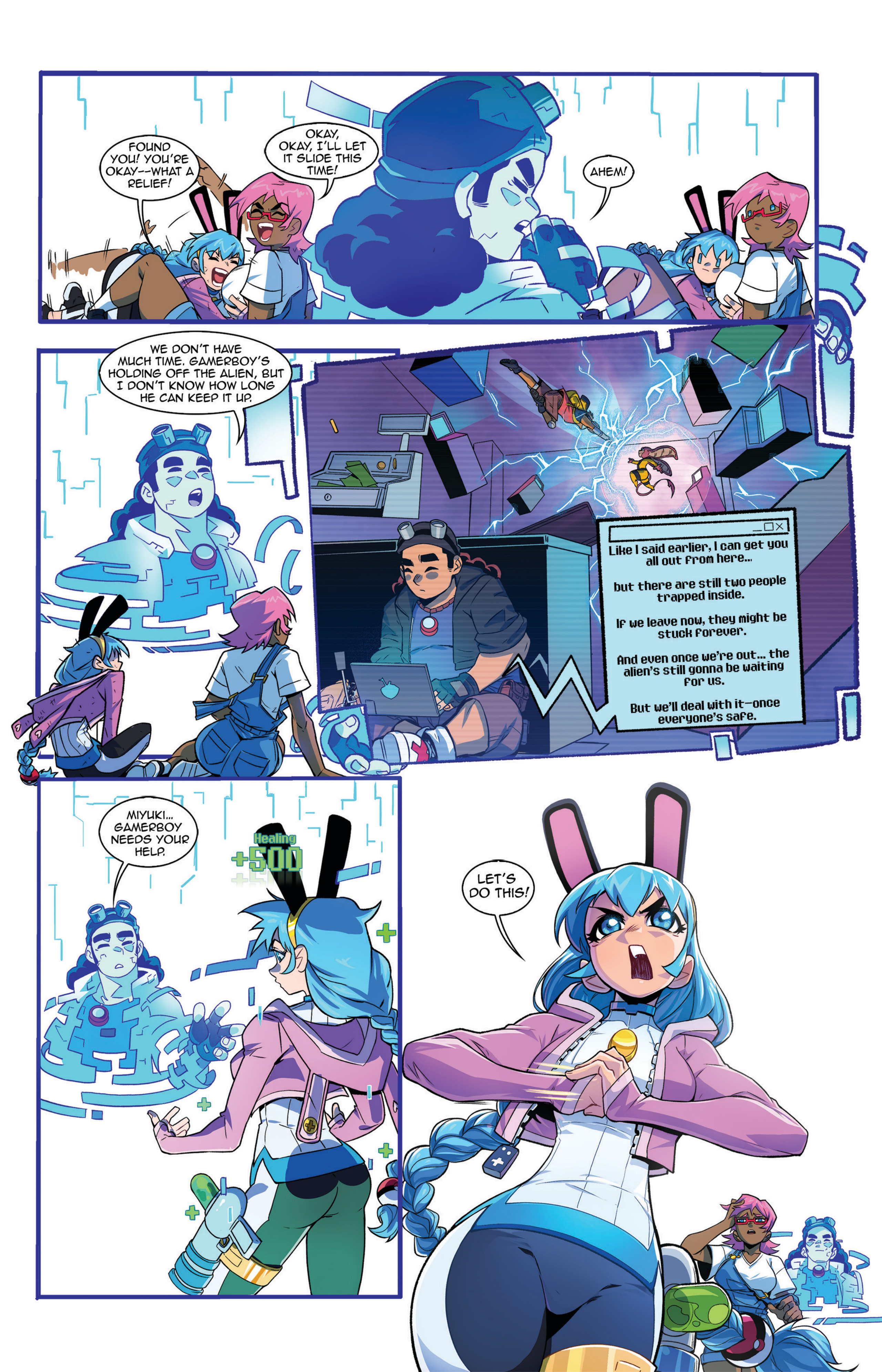 Freakier than Normal Issue #7 - Page 9