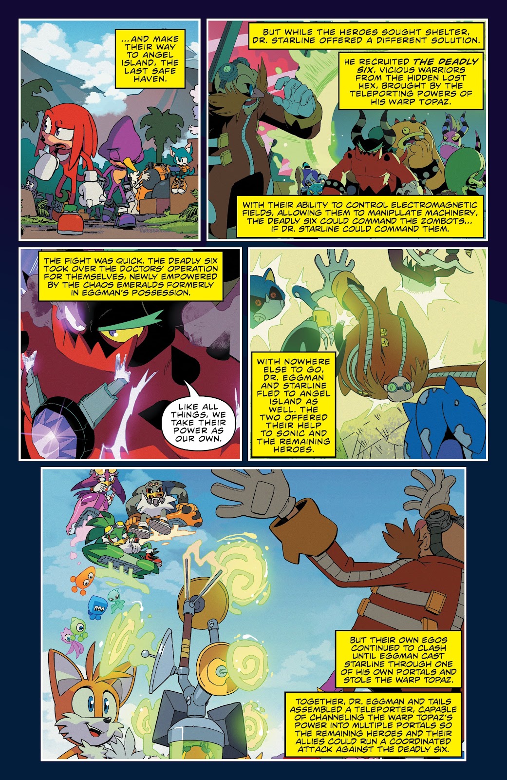 Free Comic Book Day 2021 Sonic_the_Hedgehog_30th_Anniversary_Special - Page 20