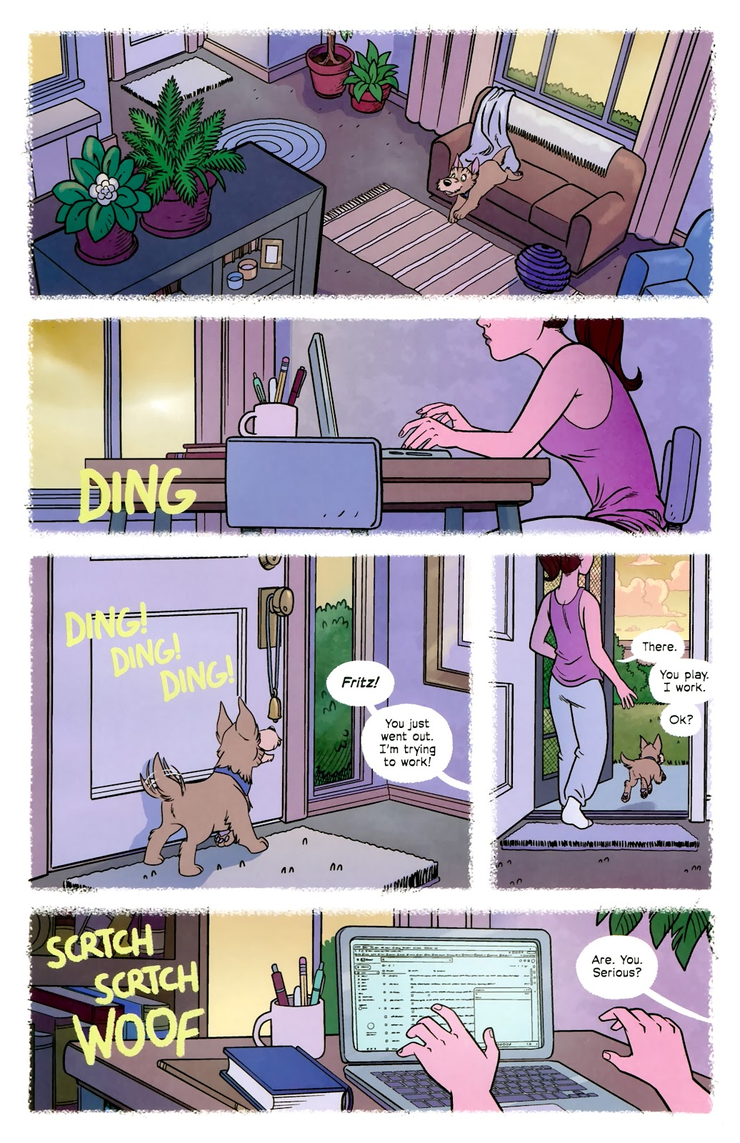 Free Comic Book Day 2021 Stray_Dogs - Page 4