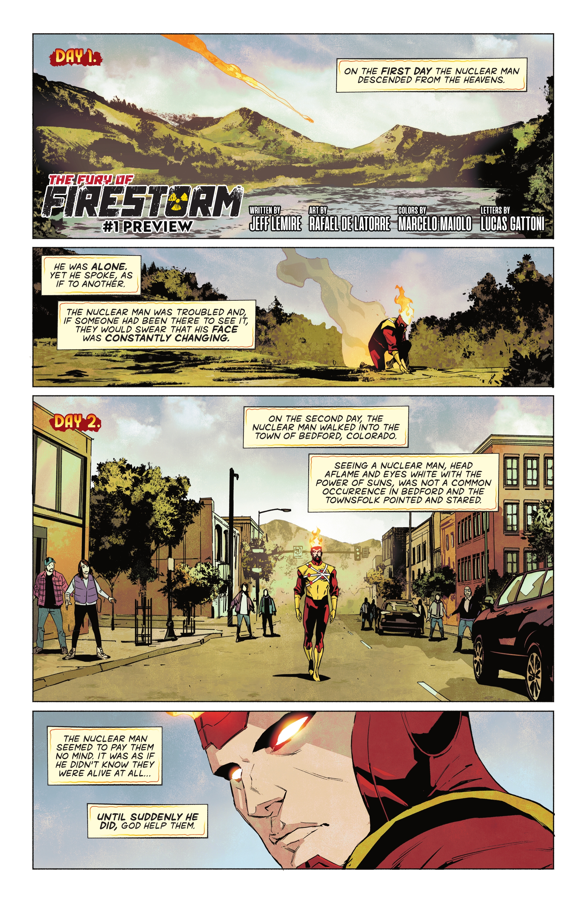 Free Comic Book Day 2026 DC Next Level Sampler - Page 19