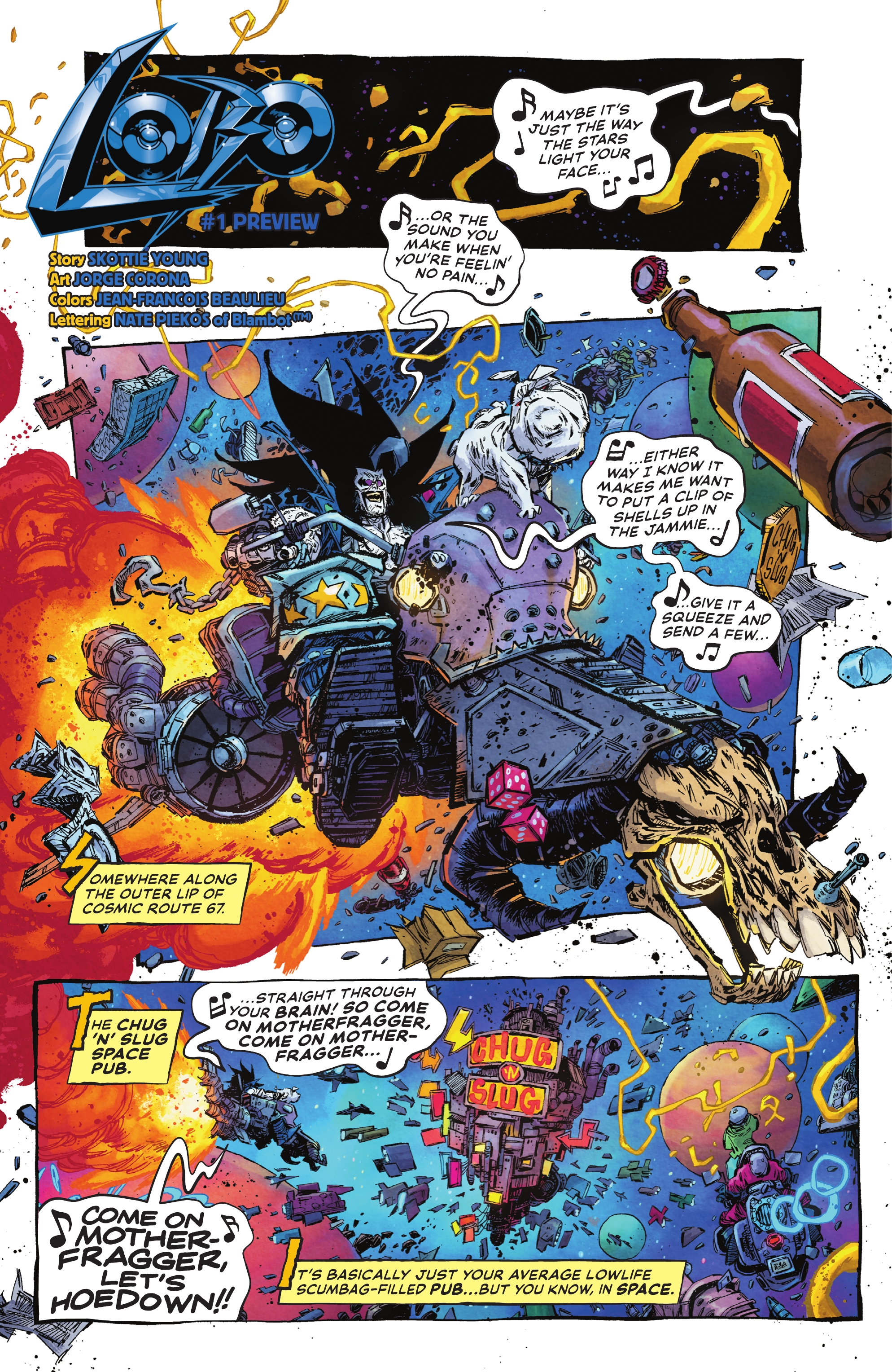 Free Comic Book Day 2026 DC Next Level Sampler - Page 5