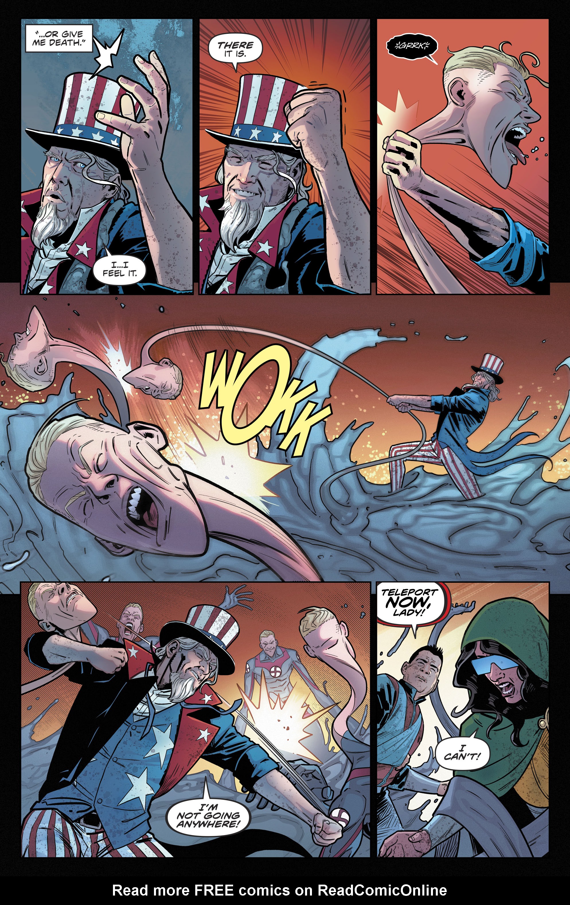 Freedom Fighters (2019) Issue #7 - Page 15