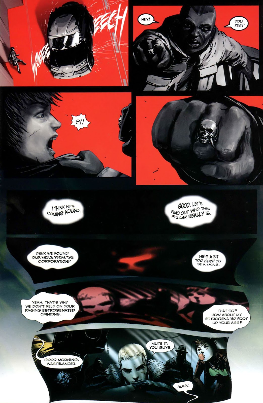 Freedom Formula Issue #1 - Page 23