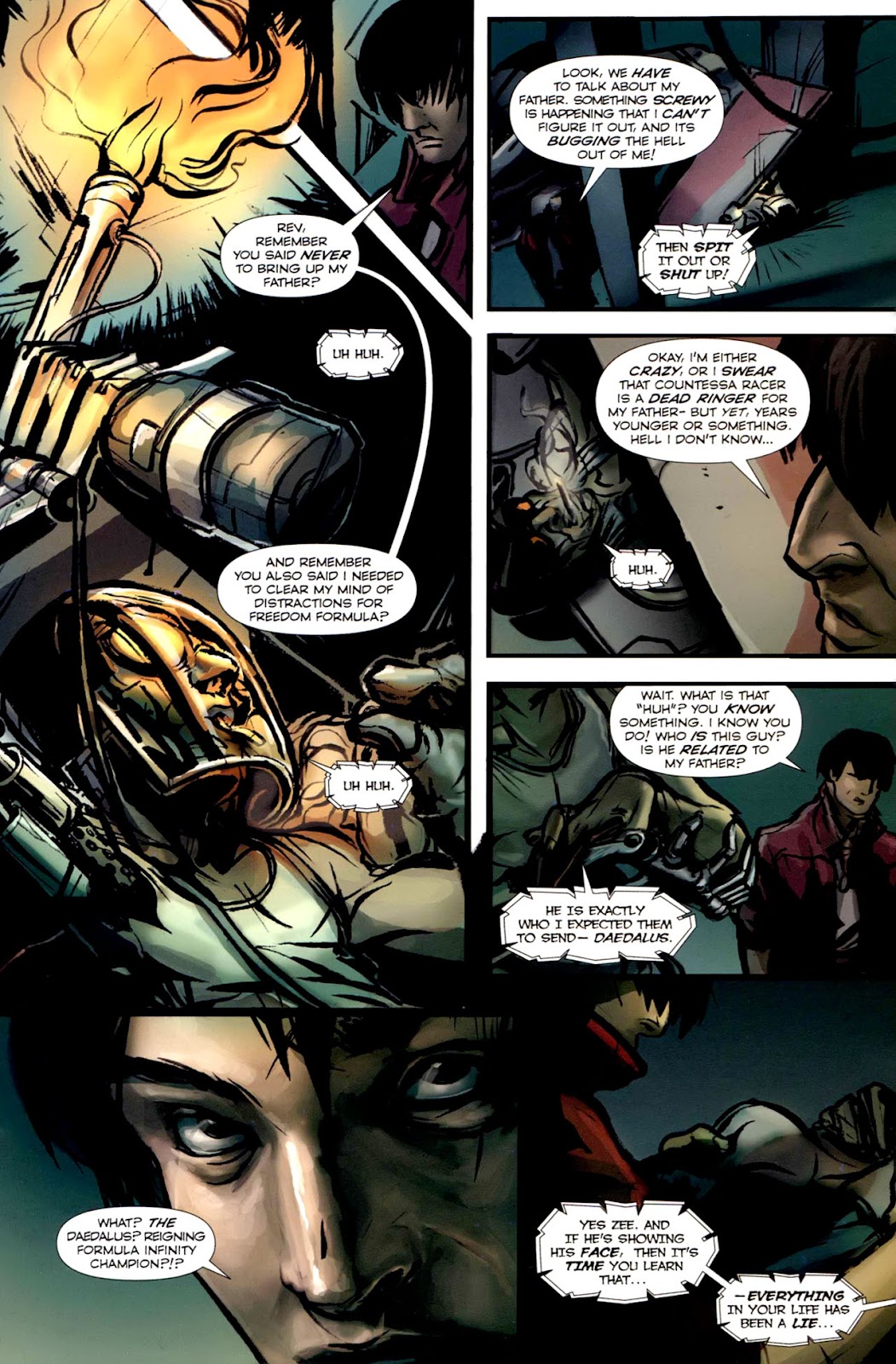 Freedom Formula Issue #3 - Page 12