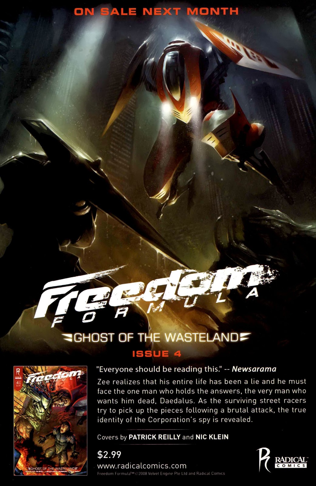 Freedom Formula Issue #3 - Page 25