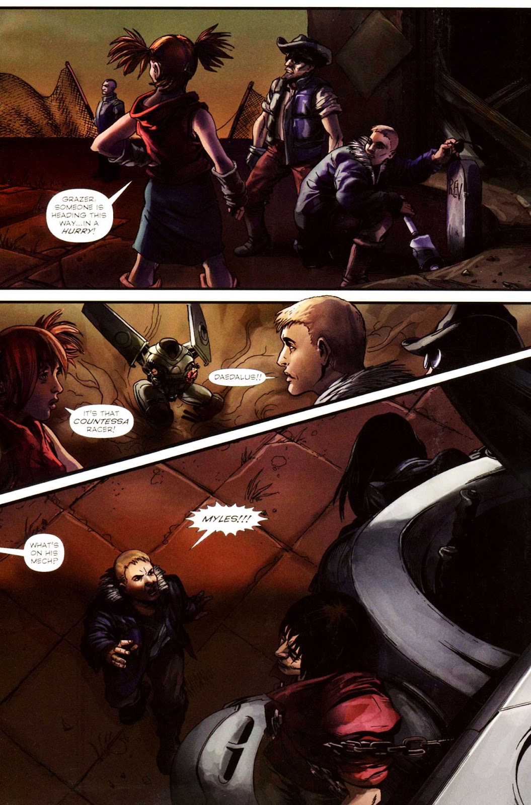 Freedom Formula Issue #4 - Page 11