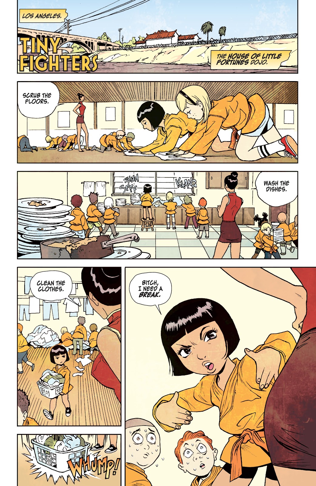 Freelancers Issue #1 - Page 28