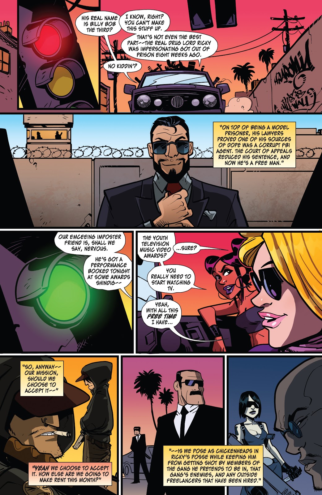 Freelancers Issue #4 - Page 7