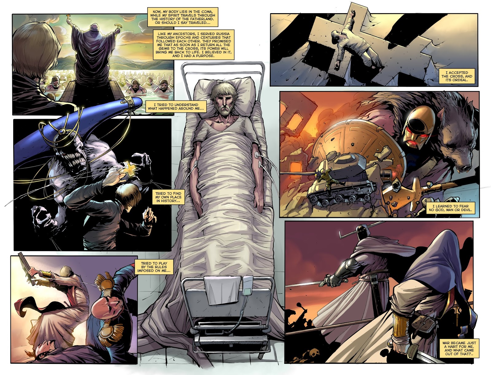 Friar Issue #12 - Page 5