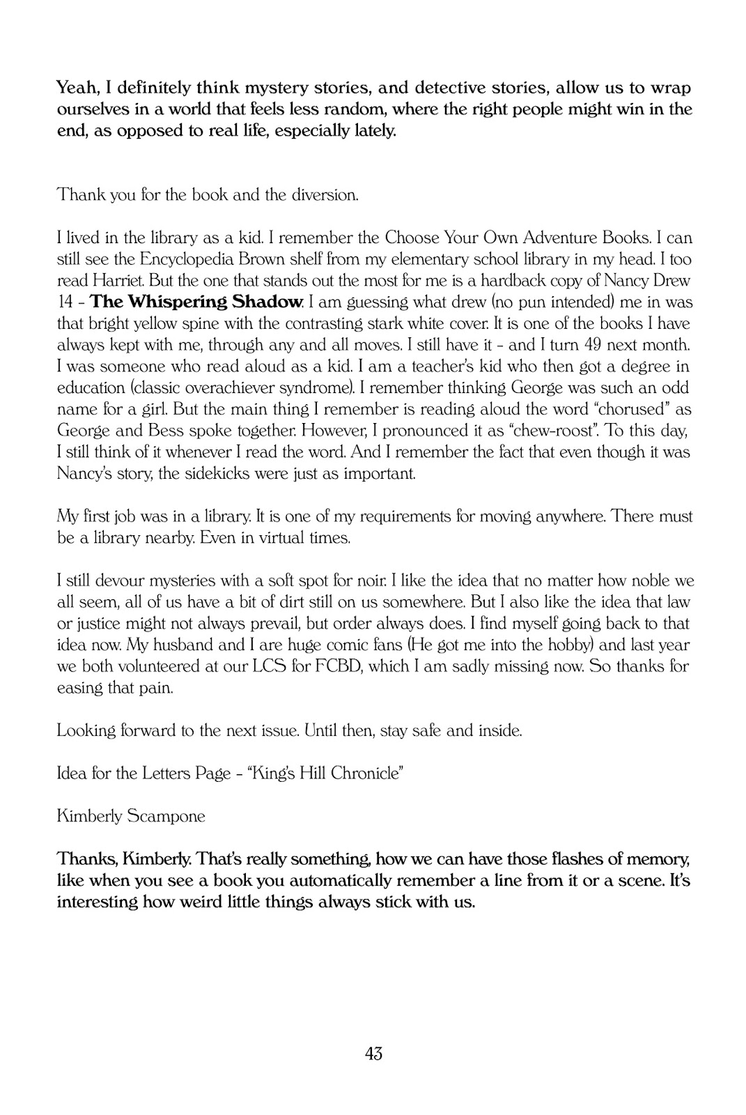 Friday Issue #2 - Page 41