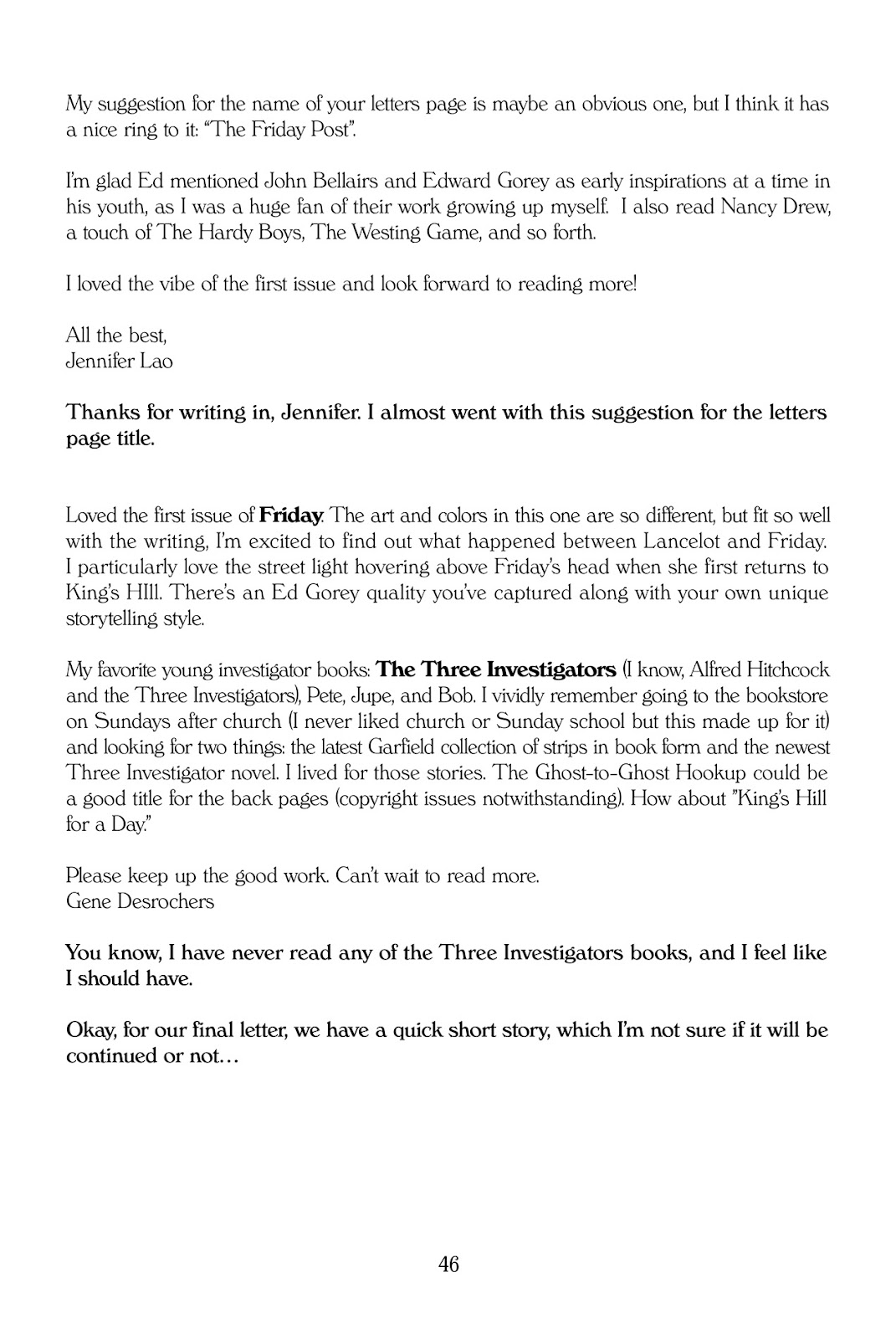 Friday Issue #2 - Page 44