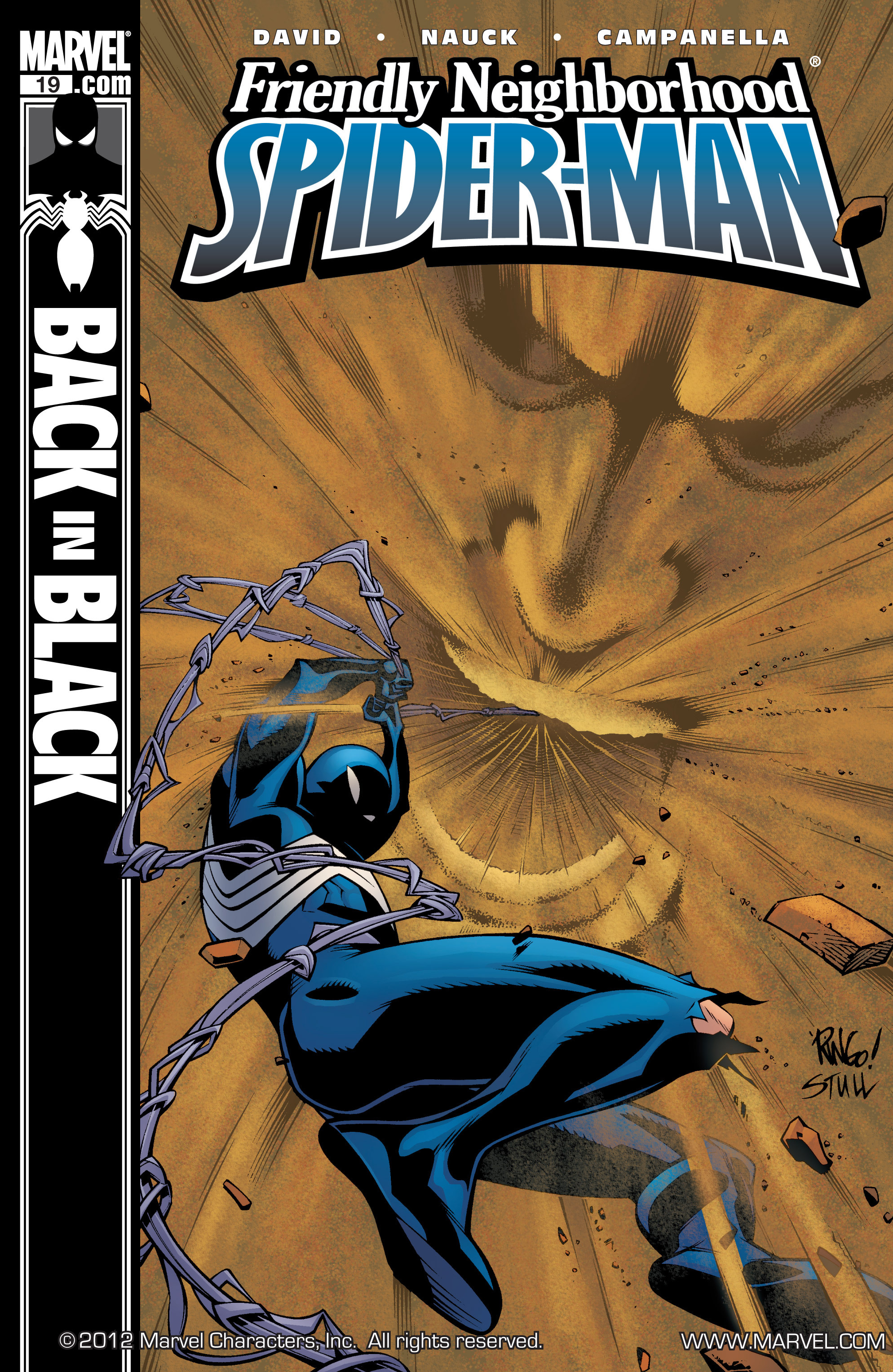 Friendly Neighborhood Spider-Man Issue #19 - Page 1