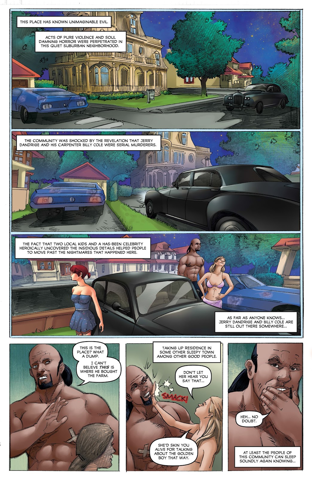 Fright Night (2021) Issue #1 - Page 25