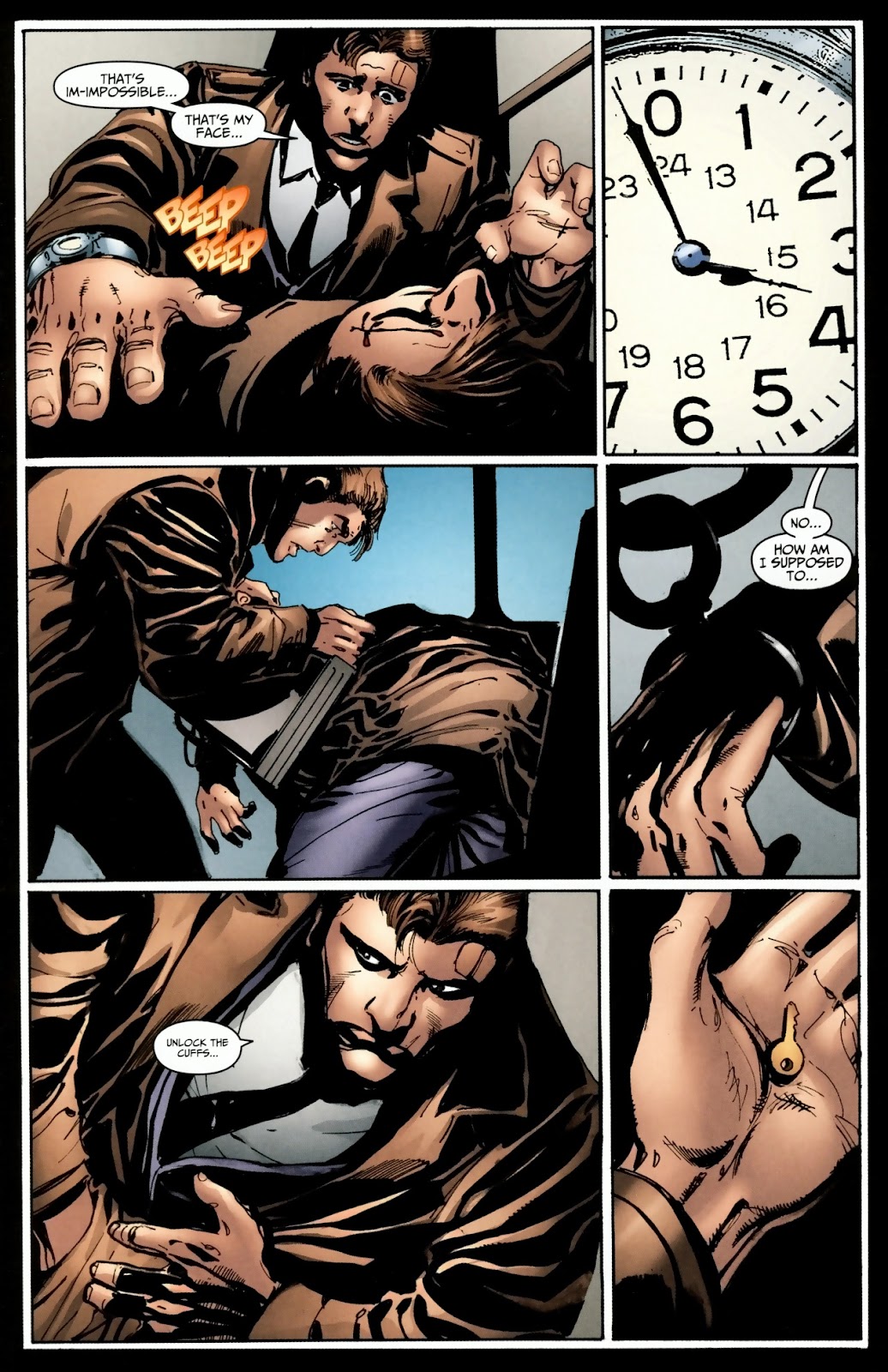 Fringe Issue #2 - Page 22