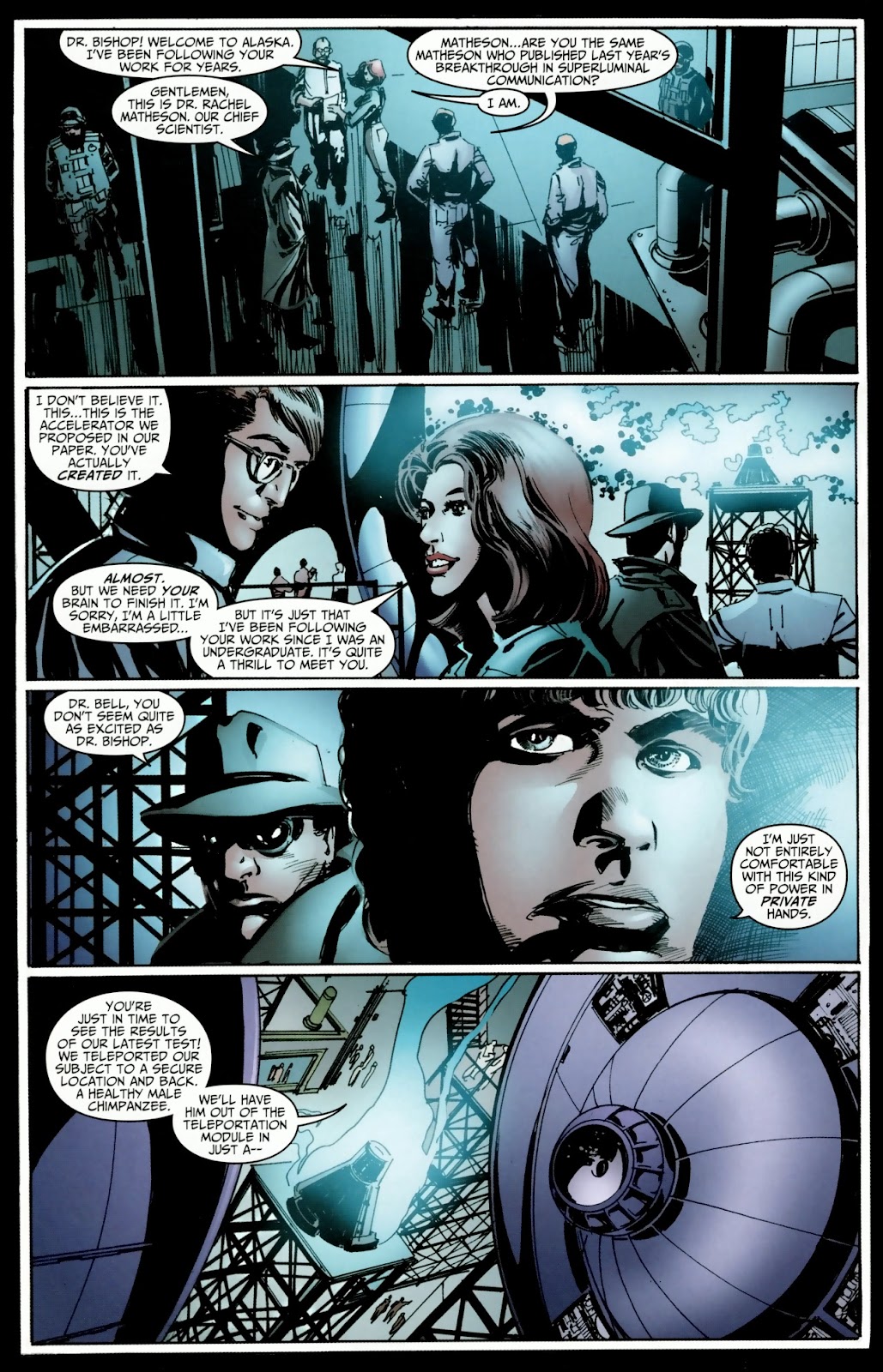 Fringe Issue #2 - Page 9