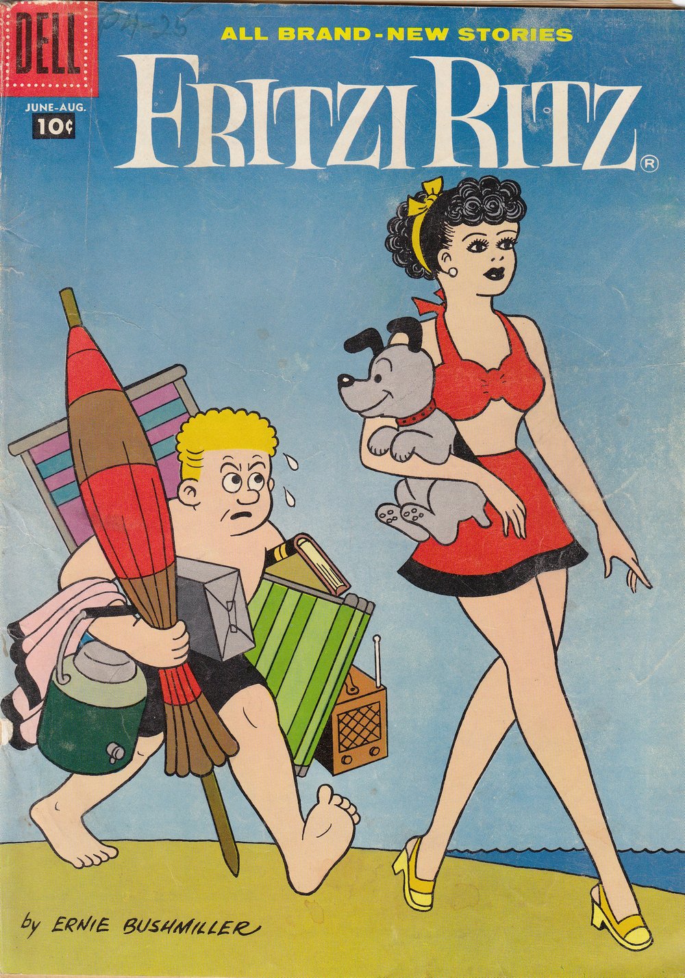 Fritzi Ritz (1953) Issue #58 - Page 1