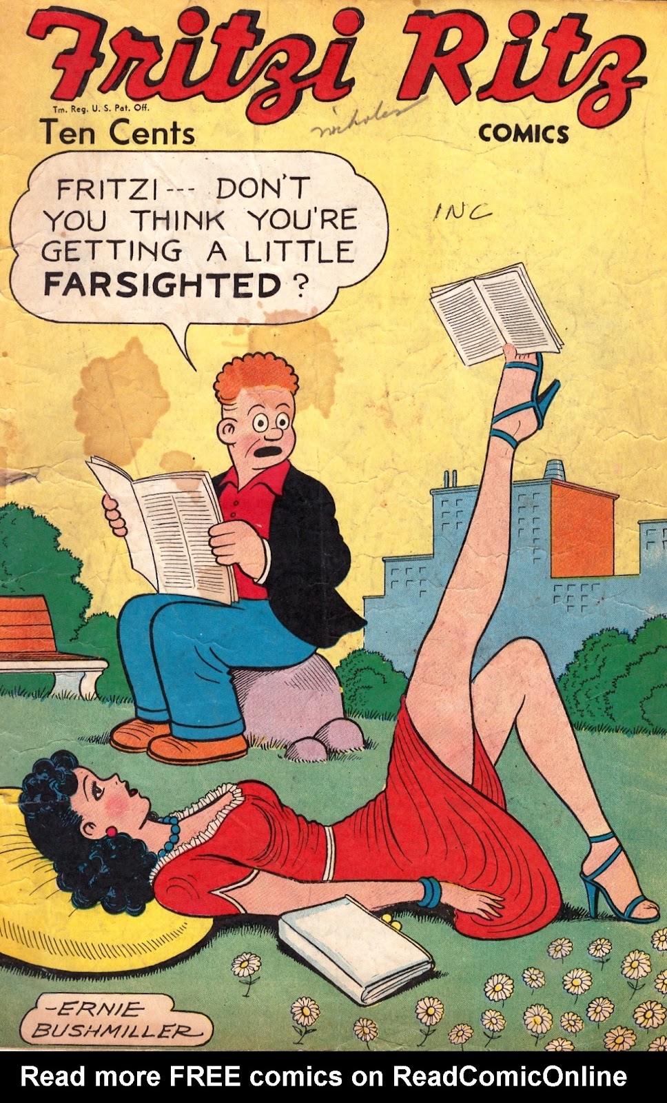 Fritzi Ritz Issue #1 - Page 1
