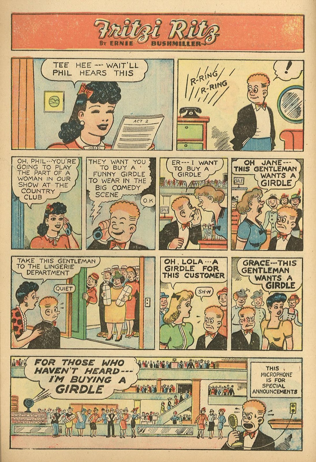 Fritzi Ritz Issue #3 - Page 6
