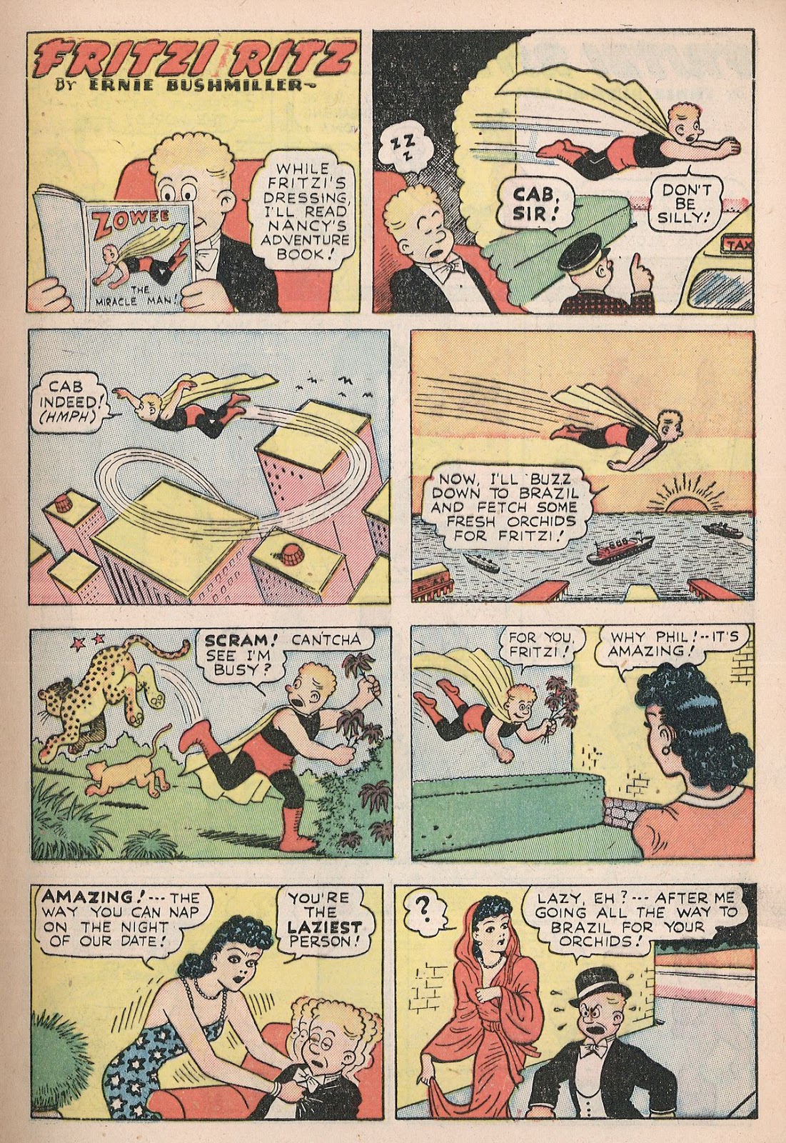 Fritzi Ritz Issue #5 - Page 5