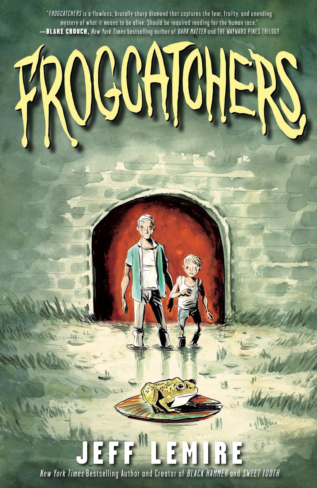 Frogcatchers TPB - Page 1