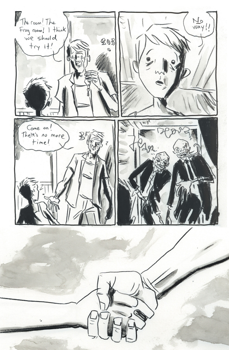 Frogcatchers TPB - Page 55