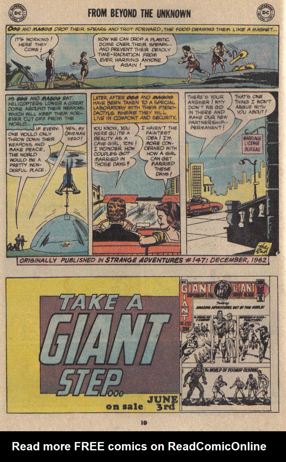 From Beyond the Unknown Issue #12 - Page 12