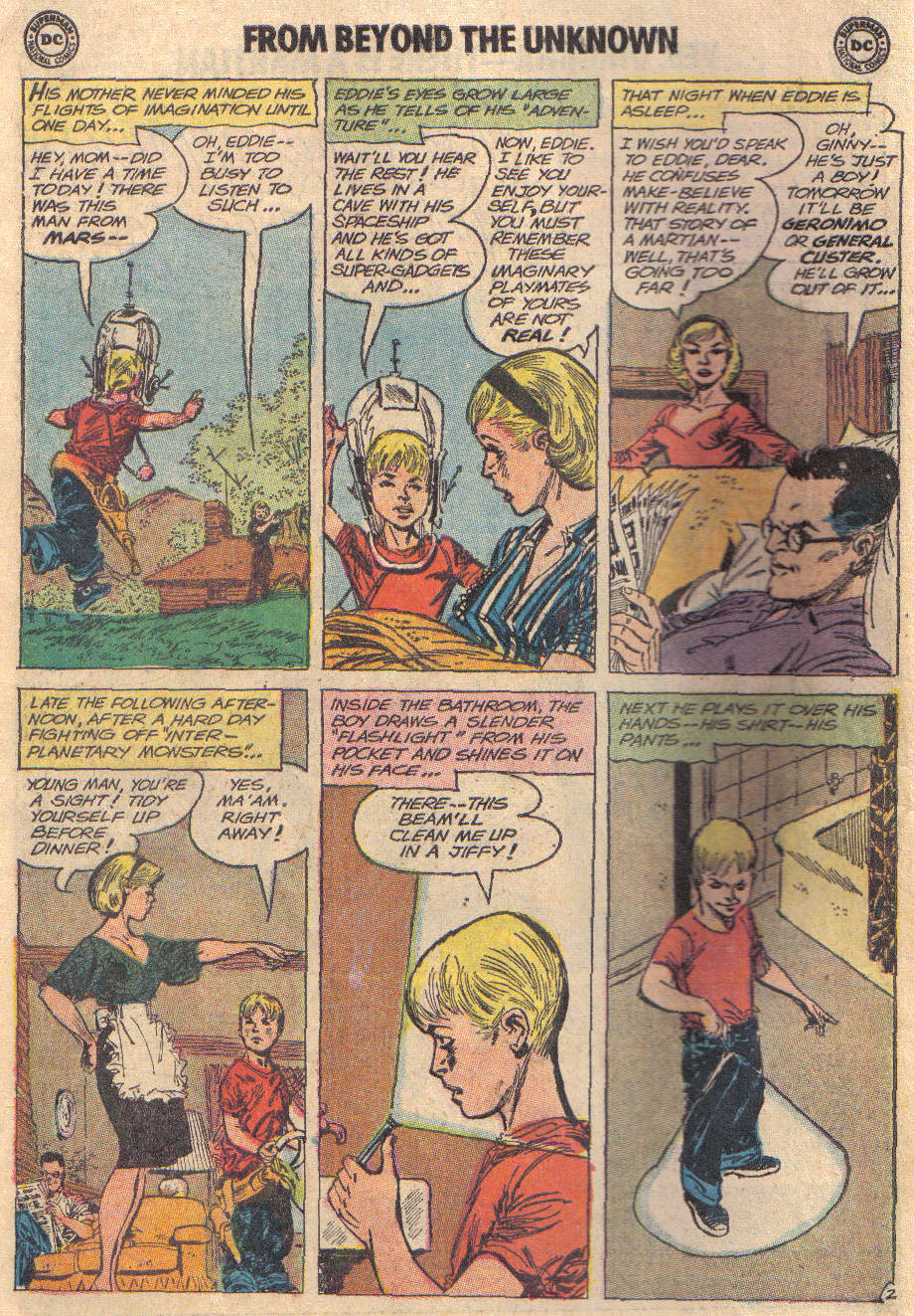 From Beyond the Unknown Issue #13 - Page 14
