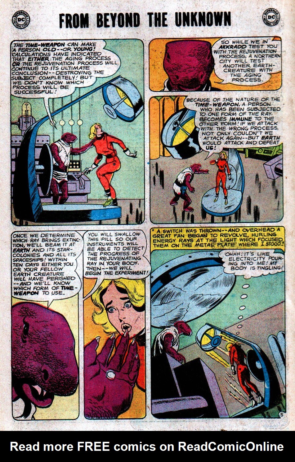 From Beyond the Unknown Issue #22 - Page 22