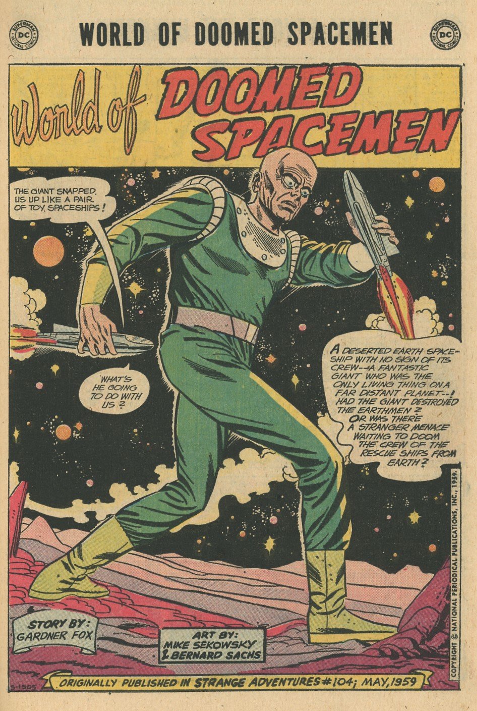 From Beyond the Unknown Issue #23 - Page 22