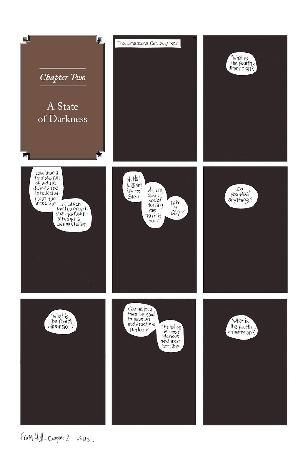 From Hell: Master Edition Issue #1 - Page 29