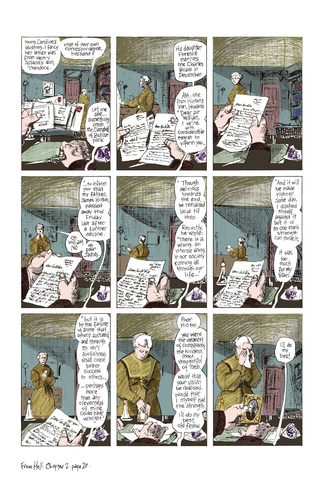 From Hell: Master Edition Issue #1 - Page 48