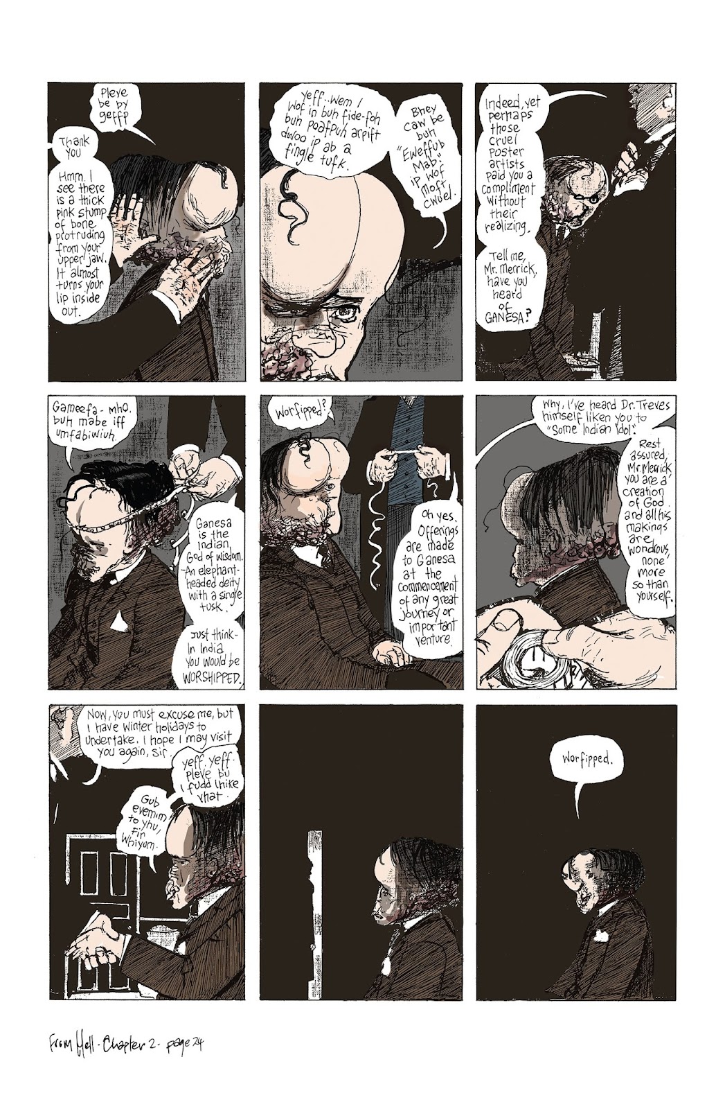From Hell: Master Edition Issue #1 - Page 52