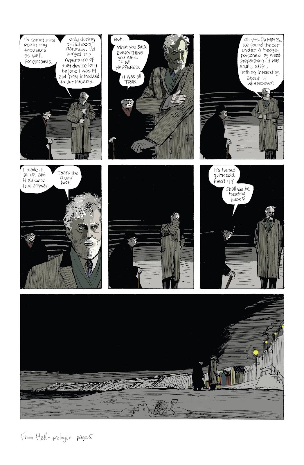 From Hell: Master Edition Issue #1 - Page 9