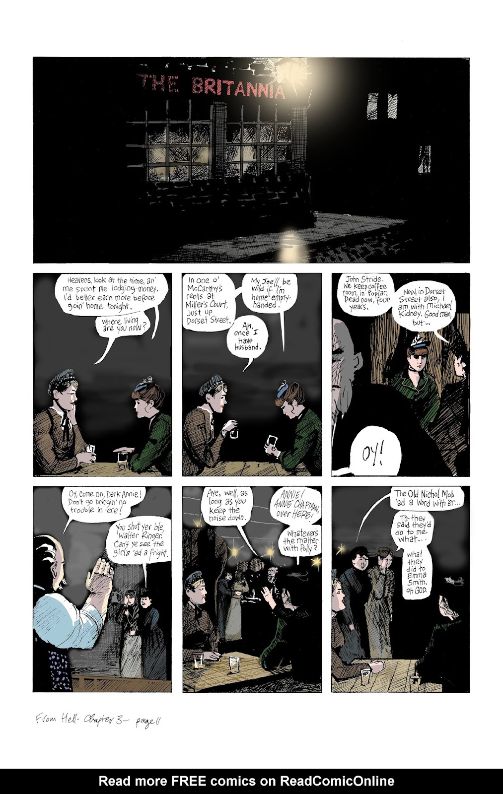 From Hell: Master Edition Issue #2 - Page 15