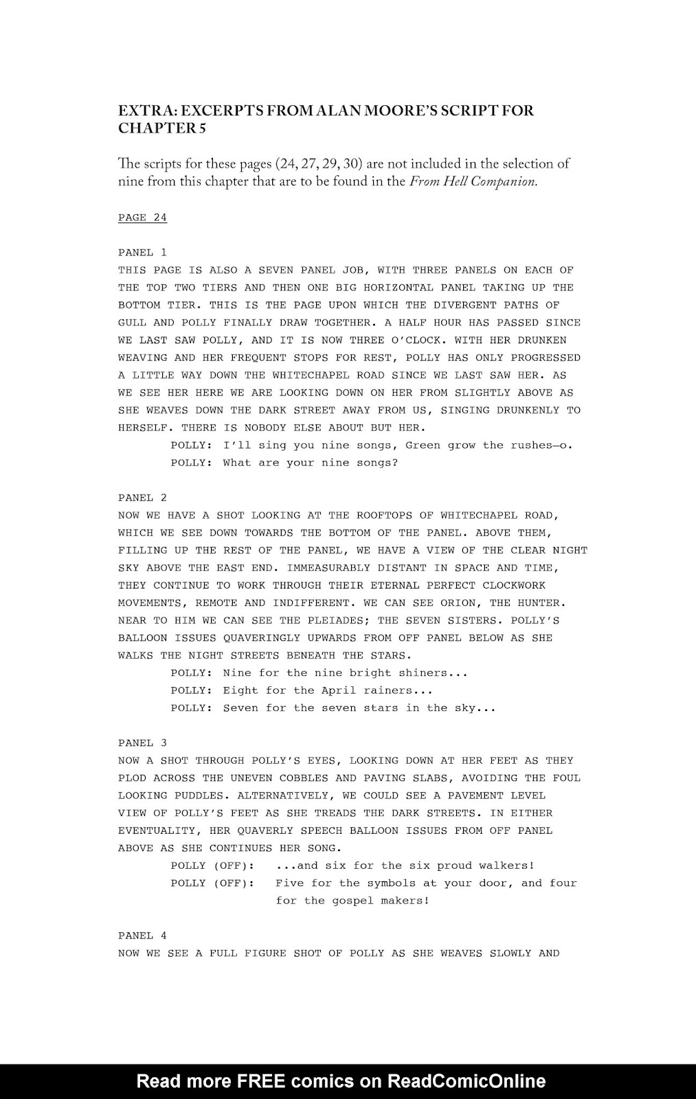 From Hell: Master Edition Issue #3 - Page 49