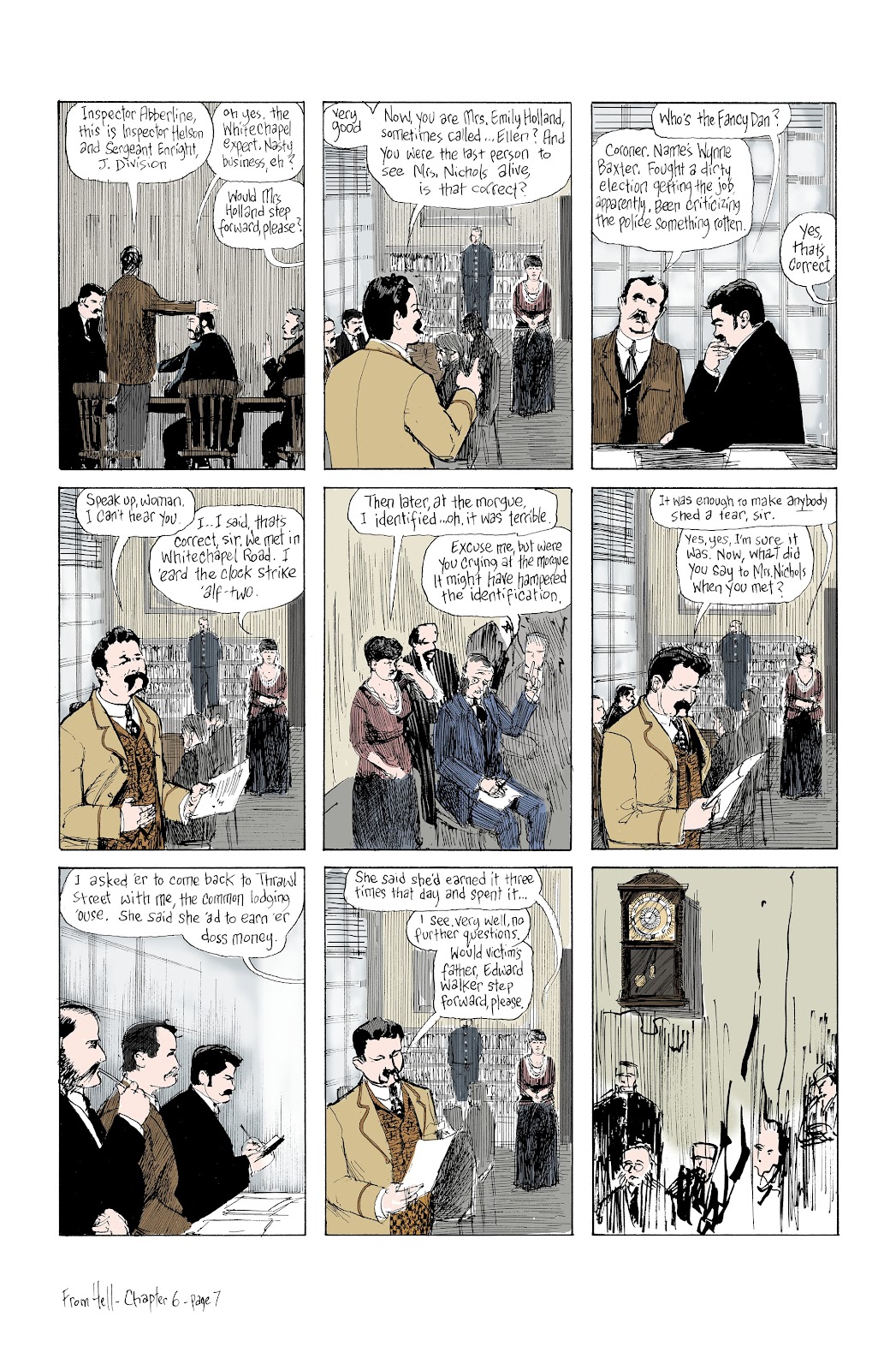 From Hell: Master Edition Issue #4 - Page 11