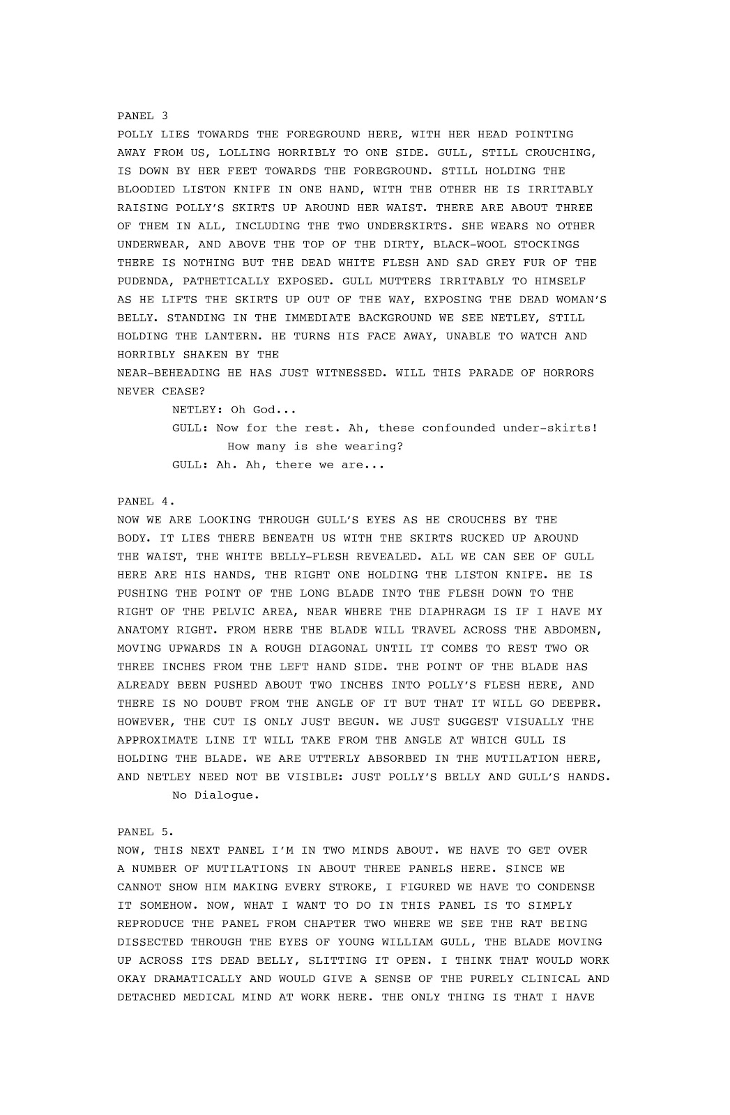 From Hell: Master Edition Issue #4 - Page 78