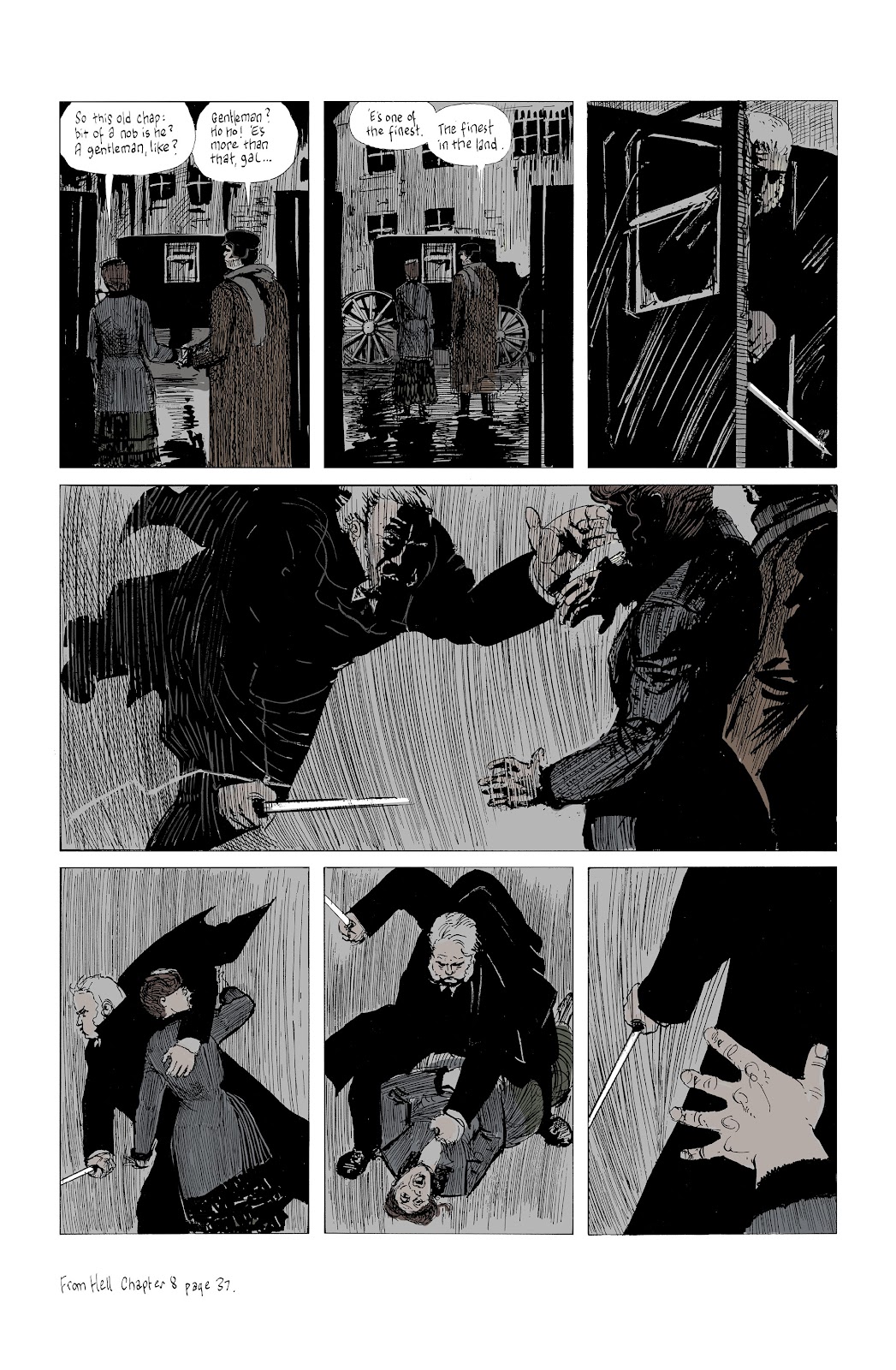 From Hell: Master Edition Issue #5 - Page 41